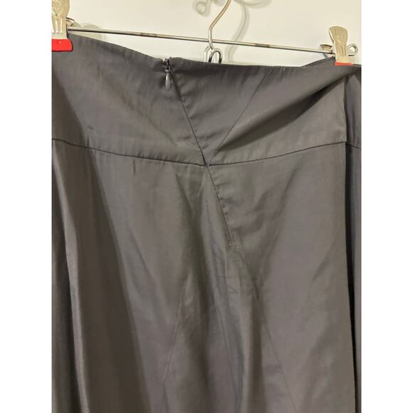 One by one teaspoon Sz large grey harem pants split leg EUC viscose - Picture 6 of 9